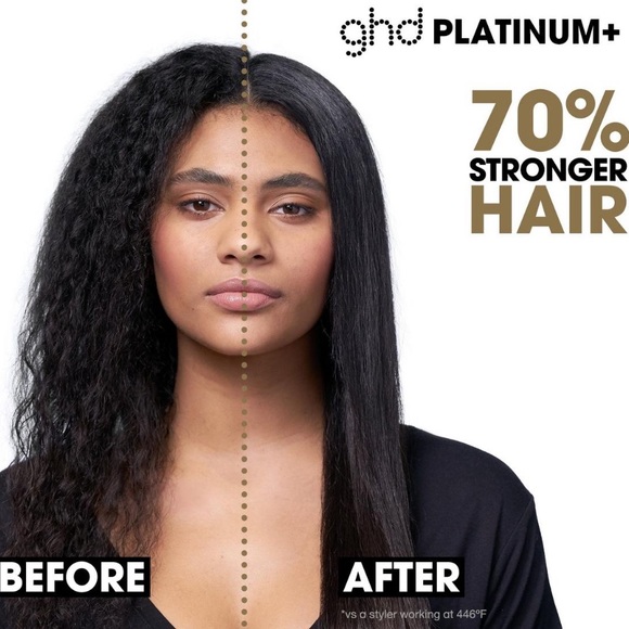 GHD Platinum+ Professional Performance 1” Smart Styler White - Picture 7 of 14